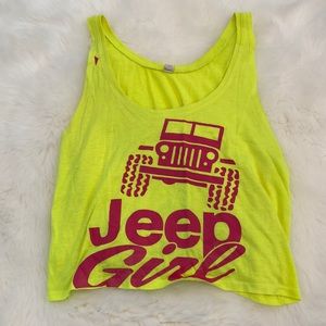Jeep Girl tank